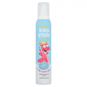 Tesco Kids Stuff Crazy Foaming Soap Blue 200ml offer