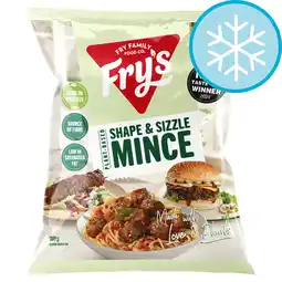 Tesco Fry's Plant Based Mince 300g offer