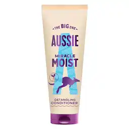 Tesco Aussie Miracle Moist Detangling Conditioner 275ml offer