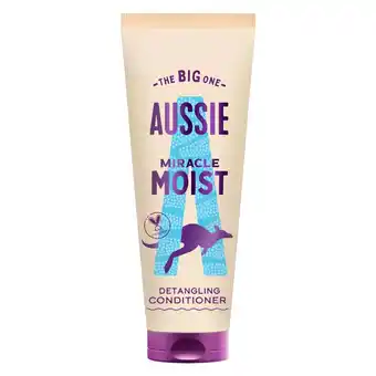 Tesco Aussie Miracle Moist Detangling Conditioner 275ml offer