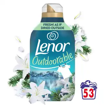 Tesco Lenor Outdoorable Northern Solstice Fabric Conditioner 53 Washes 742ml offer