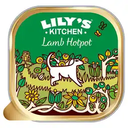 Tesco Lily's Kitchen Lamb Hotpot with Potatoes, Squash & Carrots for Dogs 150g offer