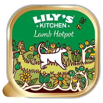 Tesco Lily's Kitchen Lamb Hotpot with Potatoes, Squash & Carrots for Dogs 150g offer