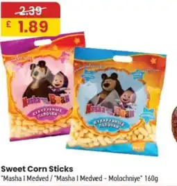 MyMINIMIX Sweet Corn Sticks offer
