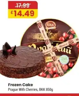 MyMINIMIX Frozen Cake Prague With Cherries, BKK offer