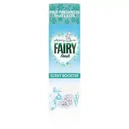 Tesco Fairy Fresh In-Wash Almond Milk & Manuka Honey Scent Booster 275g offer