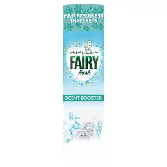 Tesco Fairy Fresh In-Wash Almond Milk & Manuka Honey Scent Booster 275g offer