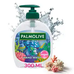 Tesco Palmolive Aquarium Hand Wash 300ml offer