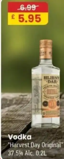 MyMINIMIX Vodka "Harvest Day Original" offer