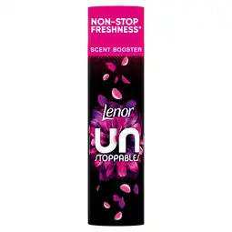 Tesco Lenor Unstoppables In-Wash Scent Booster Floral Fresh 275g offer