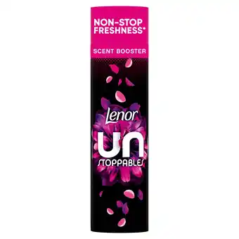 Tesco Lenor Unstoppables In-Wash Scent Booster Floral Fresh 275g offer