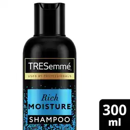 Tesco Tresemme Rich Moisture Shampoo 300Ml offer