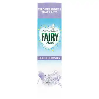 Tesco Fairy In-Wash Scent Booster Silk Tree Blossom & Jasmine 275g offer