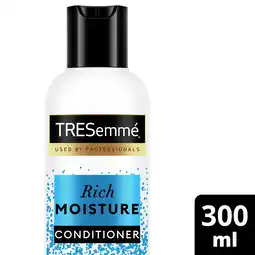 Tesco Tresemme Rich Moisture Conditioner 300Ml offer