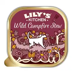 Tesco Lily's Kitchen Wild Campfire Stew for Dogs 150g offer