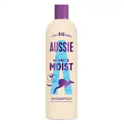 Tesco Aussie Miracle Moist Shampoo 400ml offer