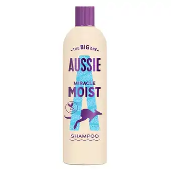 Tesco Aussie Miracle Moist Shampoo 400ml offer