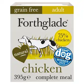 Tesco Forthglade Complete Chicken Butternut Vegetable 395G offer