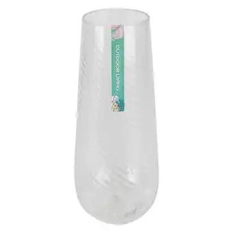 Tesco Outdoor Living Swirl Effect Tall Tumbler offer