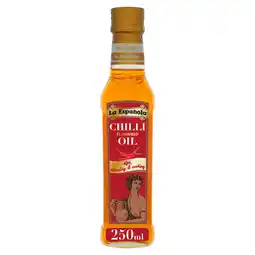 Tesco La Espanola Chilli flavoured Oil 250ml offer