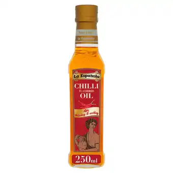 Tesco La Espanola Chilli flavoured Oil 250ml offer