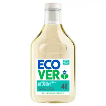 Tesco Ecover Bio Concentrated Laundry Liquid Honey Suckle & Jasmine 40 Washes 1.43 Litre offer