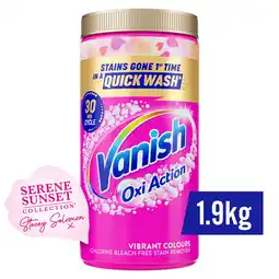 Tesco Vanish Oxi Action Powder 1.9kg offer