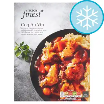 Tesco Tesco Finest Coq Au Vin 400g offer