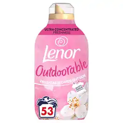 Tesco Lenor Outdoorable Fabric Conditioner Dreamy Jasmine 53 Washes 742ml offer