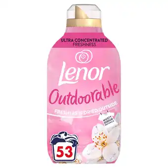 Tesco Lenor Outdoorable Fabric Conditioner Dreamy Jasmine 53 Washes 742ml offer