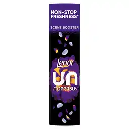 Tesco Lenor Unstoppables In-Wash Scent Booster Violet Fresh 275g offer