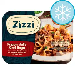 Tesco Zizzi Pappardelle Beef Ragu 400g offer