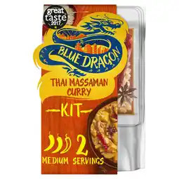 Tesco Blue Dragon Thai Massaman Curry Kit 273g offer