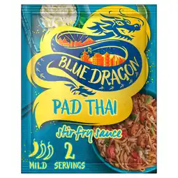Tesco Blue Dragon Fragrant Pad Thai Stir Fry Sauce 120G offer