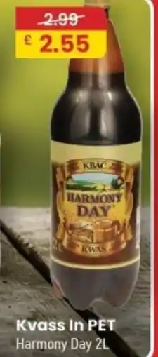 MyMINIMIX Kvass In PET Harmony Day offer