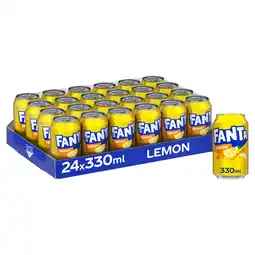 Tesco Fanta Lemon 24 x 330ml offer