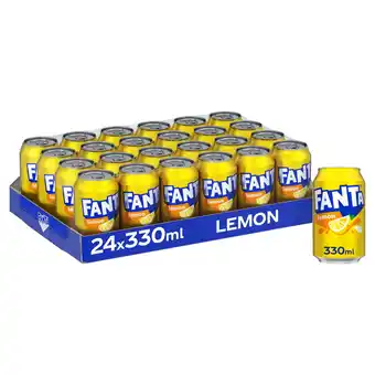 Tesco Fanta Lemon 24 x 330ml offer
