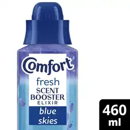 Tesco Comfort Scent Booster Elixir Blue Skies 460ml offer