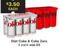 SuperValu Diet Coke & Coke Zero offer