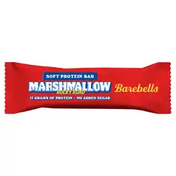 Tesco Barebells Soft Protein Bar Marshmallow Rocky Road 55g offer