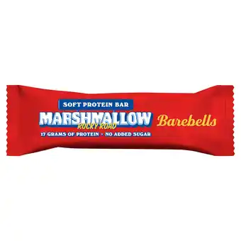 Tesco Barebells Soft Protein Bar Marshmallow Rocky Road 55g offer