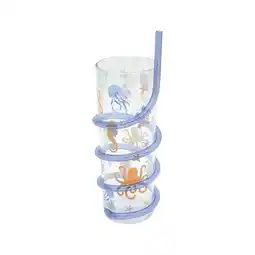 Tesco F&F Home sealife swirly straw offer