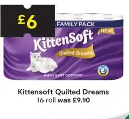 SuperValu Kittensoft Quilted Dreams offer