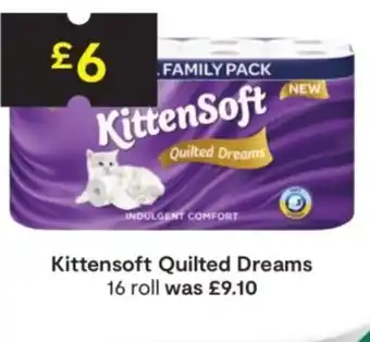 SuperValu Kittensoft Quilted Dreams offer
