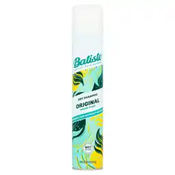 Tesco Batiste Original Dry Shampoo 350Ml offer