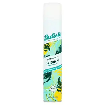 Tesco Batiste Original Dry Shampoo 350Ml offer