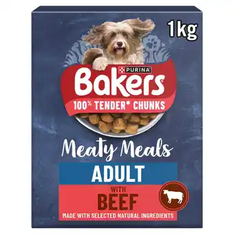 Tesco Bakers Complete Meaty Meals Rich In Beef 1000G offer