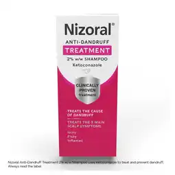 Tesco Nizoral Anti-Dandruff Shampoo 60Ml offer