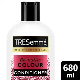 Tesco Tresemme Revitalise Colour Conditioner 680ml offer