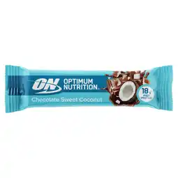 Tesco Optimum Nutrition Protein Bar - Chocolate Sweet Coconut 59g offer
